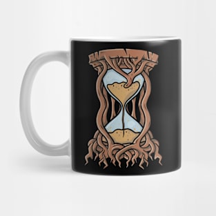 Embrace of Time and Decay Mug